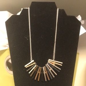 New good quality unique solid Avon necklace, getting out of business,